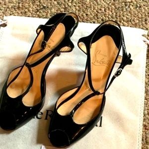 Christian Louboutin T-Strap Heels